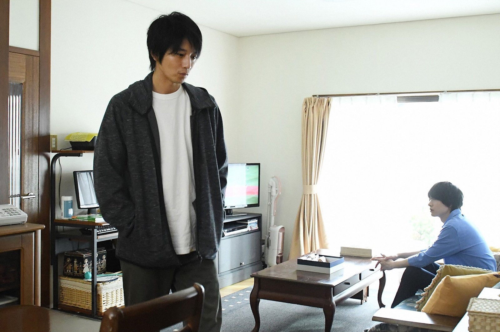 向井理、桜田通／「わたし、定時で帰ります。」最終話より（C）TBS