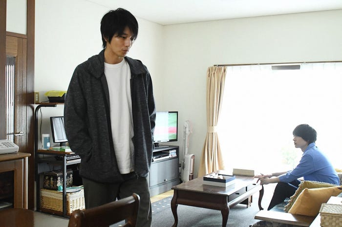 向井理、桜田通/「わたし、定時で帰ります。」最終話より(C)TBS