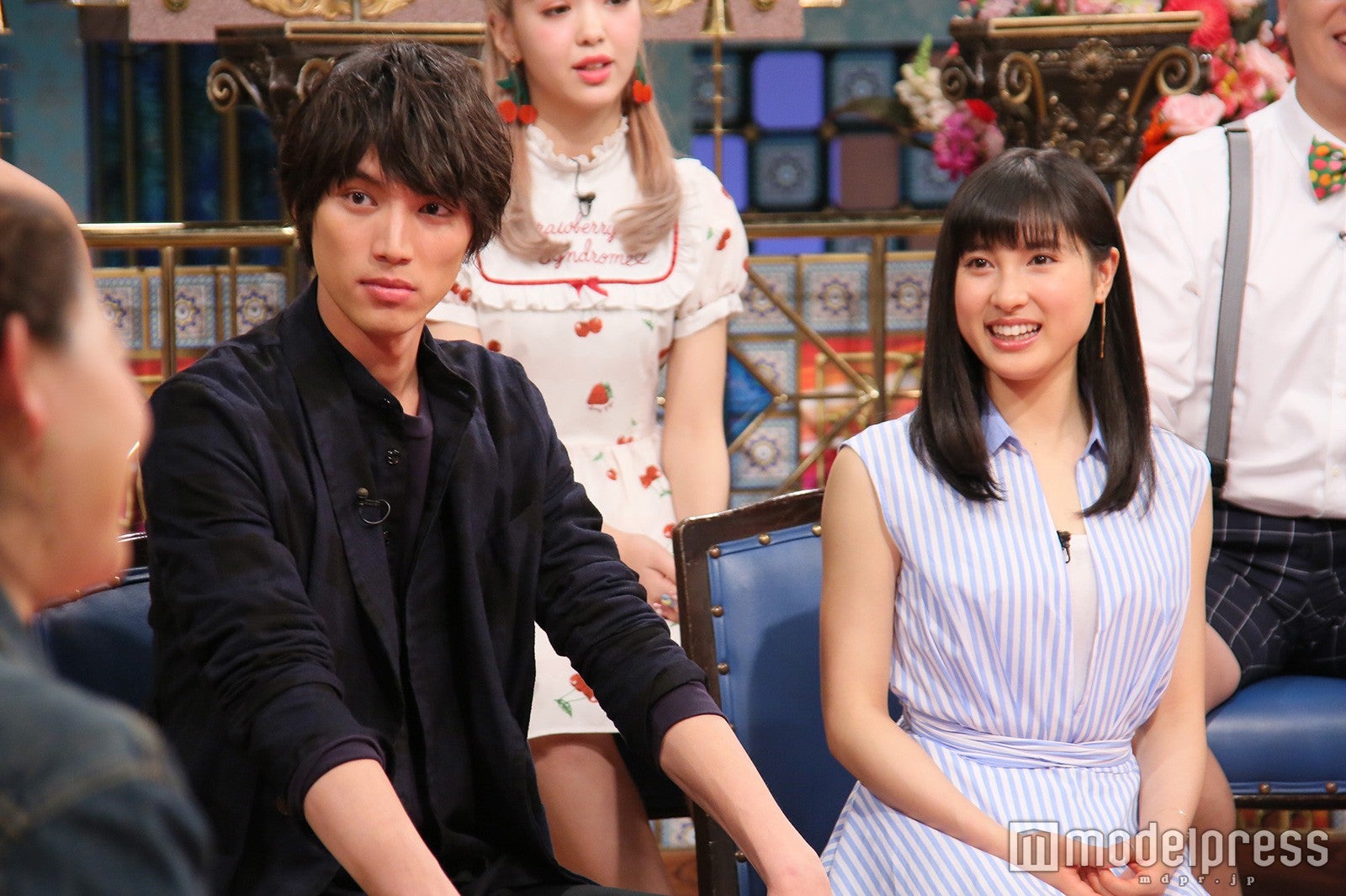 福士蒼汰、土屋太鳳（C）日本テレビ