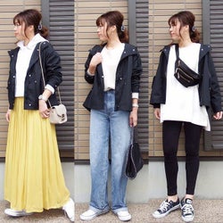 再ブレイク中! この春絶対に取り入れたいマウンテンパーカーの魅力をご紹介します♡