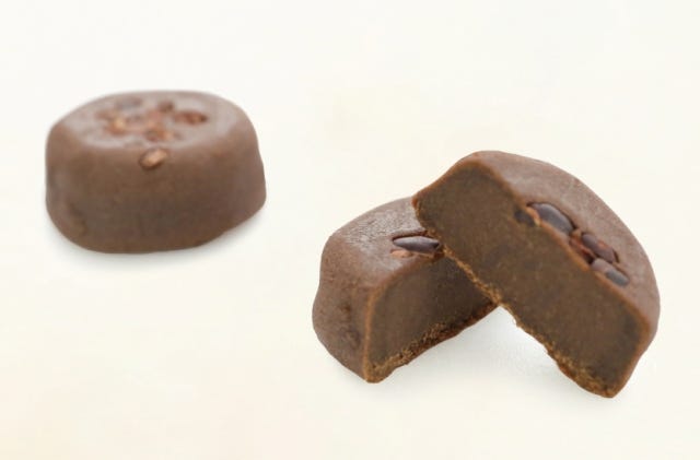 パンがまるでフォンダンショコラに♡