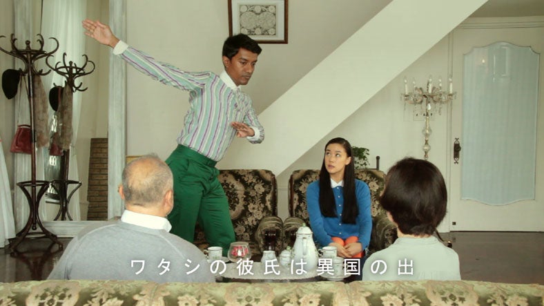 蒼井優／「異国の彼氏篇」