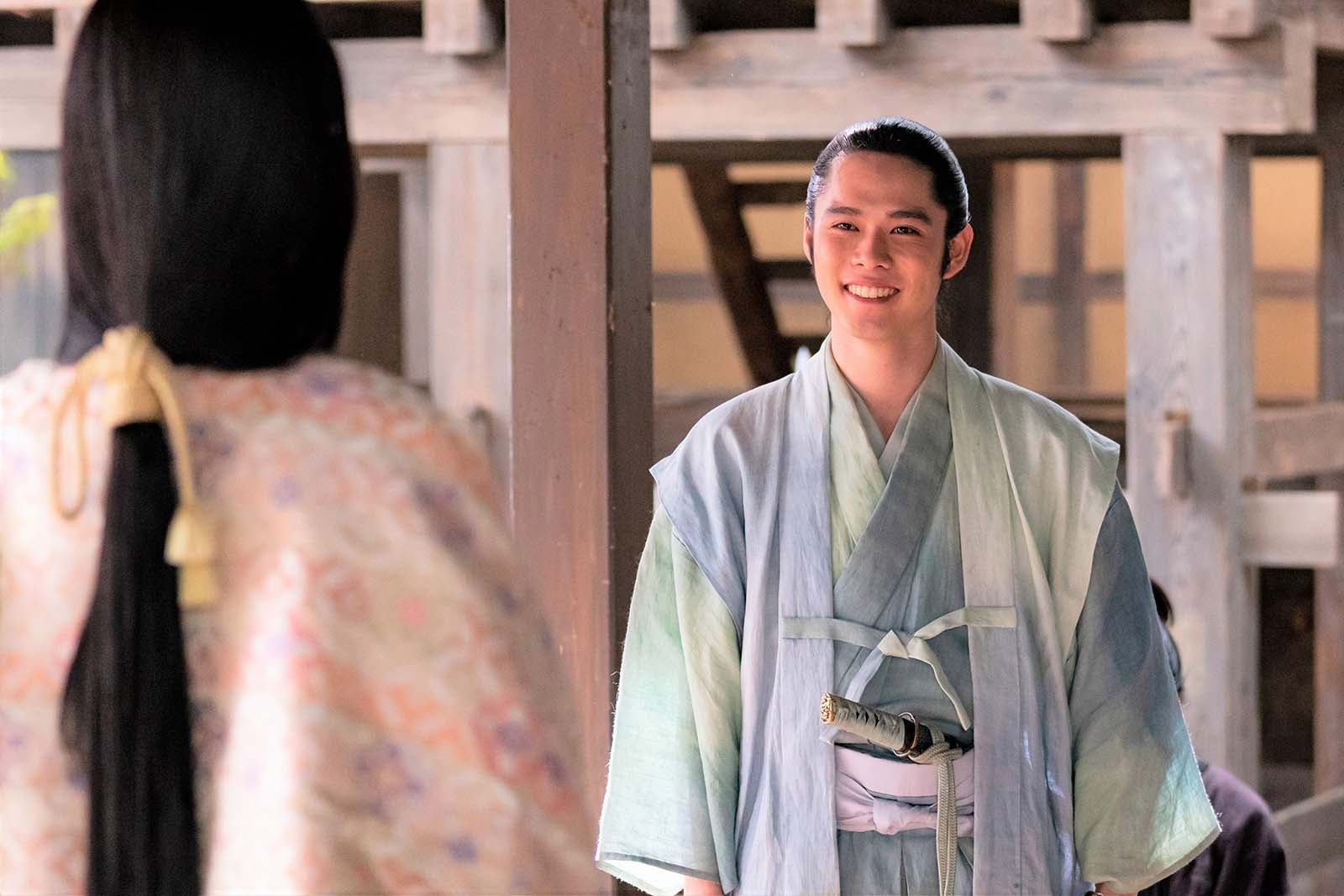 細田佳央太「どうする家康」第25話より（C）NHK