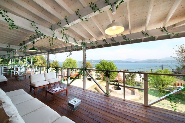 ファームグランピング 京都天橋立／画像提供：マリントピアリゾート