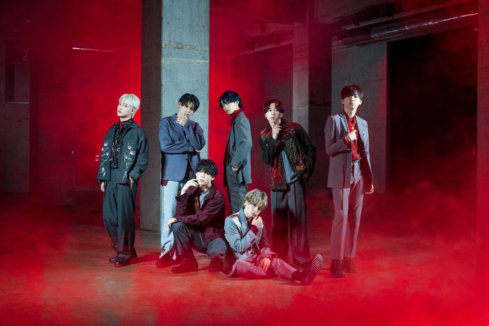 BE:FIRST(提供写真)