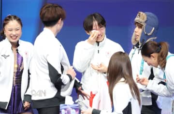 フィギュア団体 織田信成氏が「めっちゃ分かります」アイスダンスで坂本＆鍵山が涙 その理由を的確に解説「小さい時から一緒に頑張ってきた」