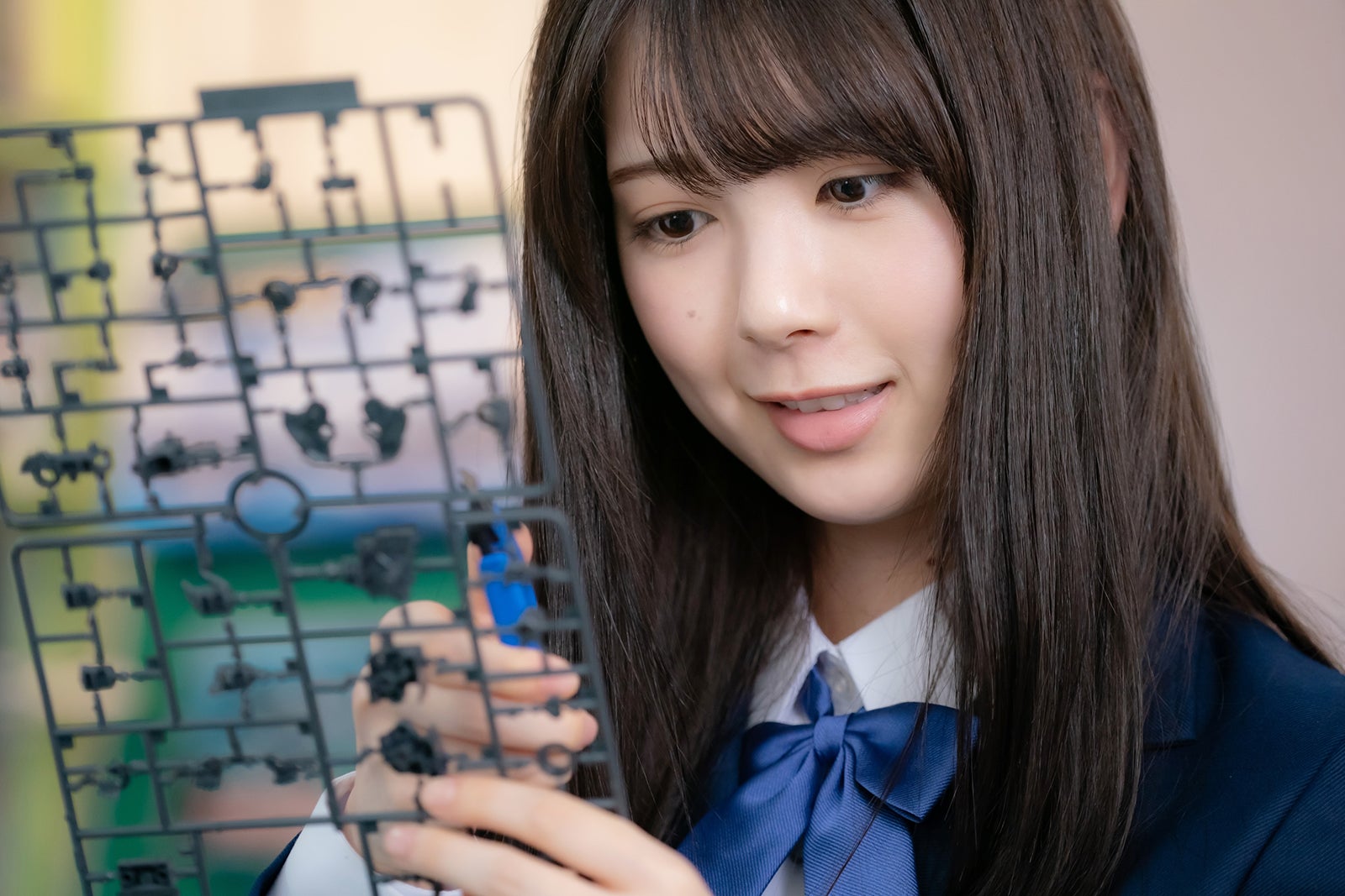 筒井あやめ（C）「量産型ルカ」製作委員会