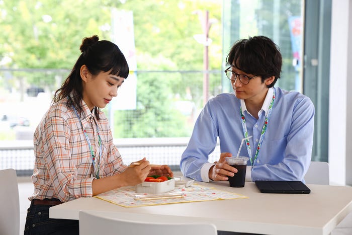 奈緒、小関裕太「あのクズを殴ってやりたいんだ」(C)TBS