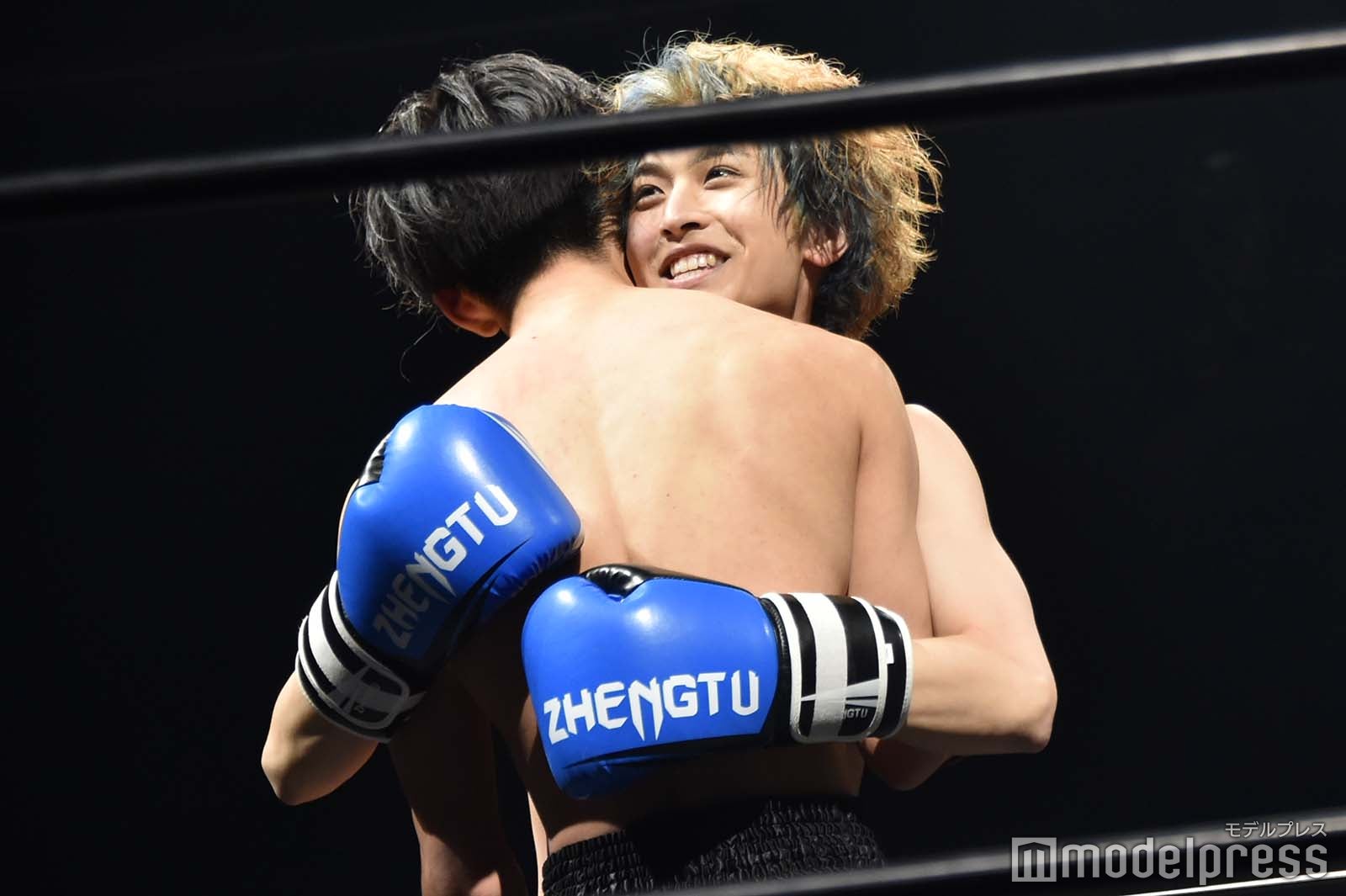 前田俊、後藤聖那（C）モデルプレス