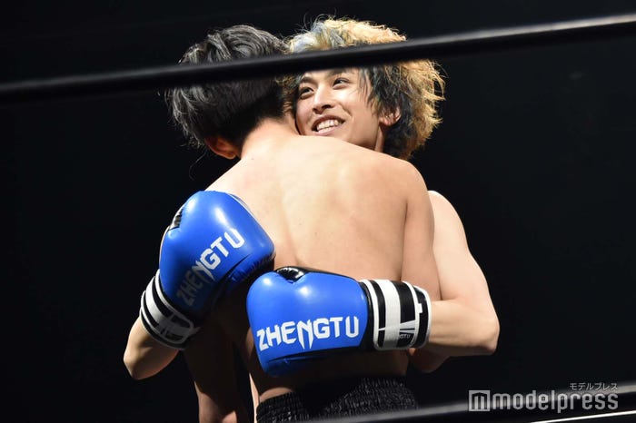 前田俊、後藤聖那(C)モデルプレス