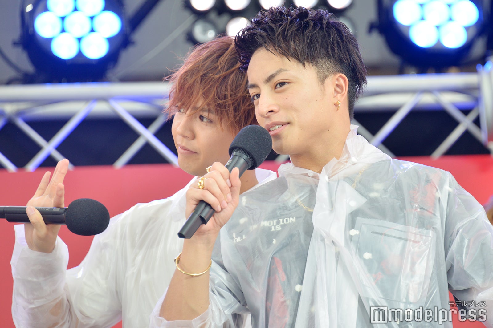 片寄涼太、白濱亜嵐 （C）モデルプレス