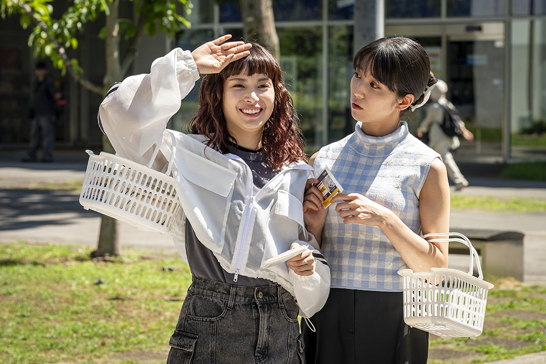 関水渚（C）カンテレ、テレビ西日本