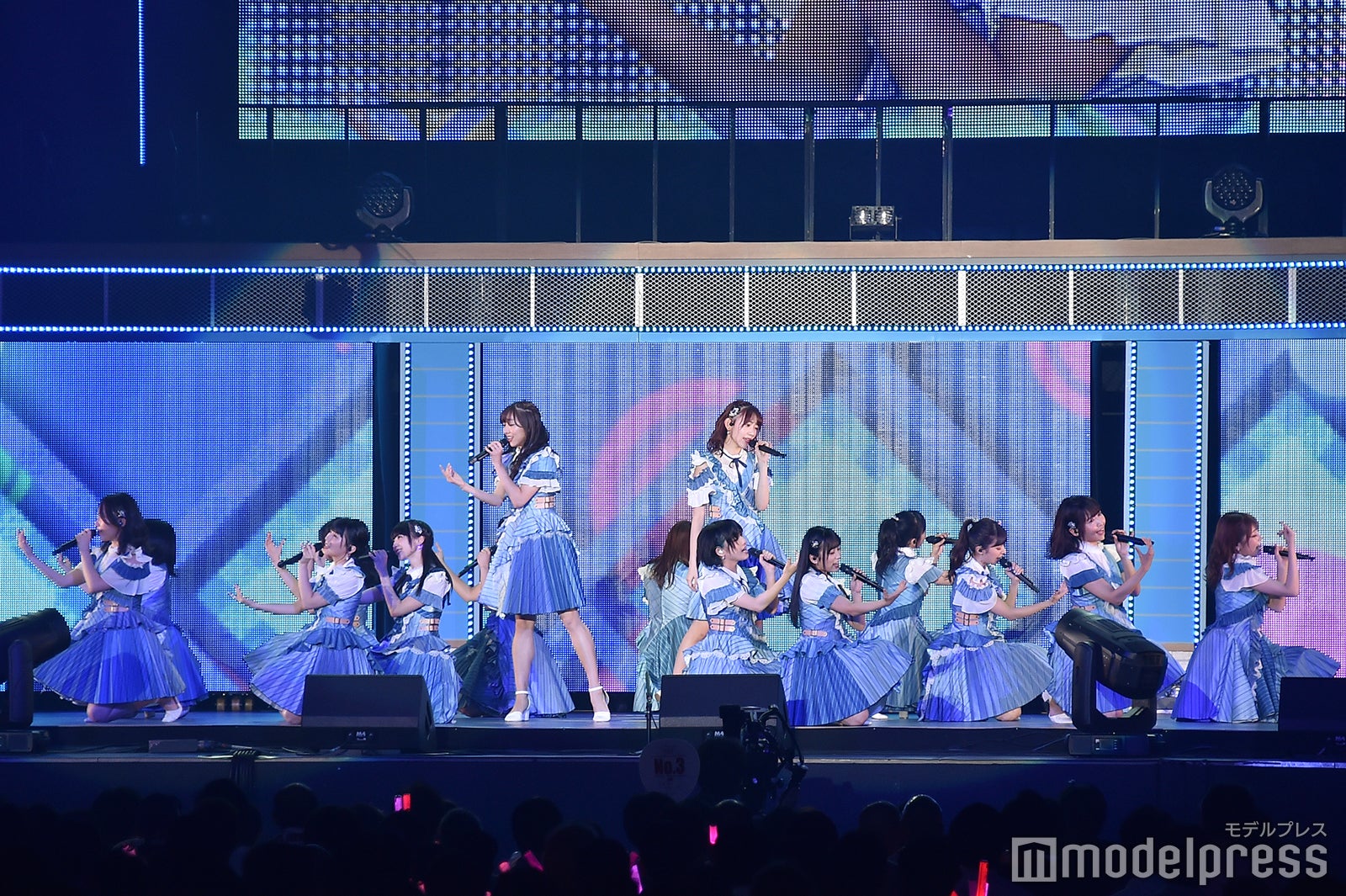 AKB48グループ感謝祭～ランクインコンサート～ （C）モデルプレス