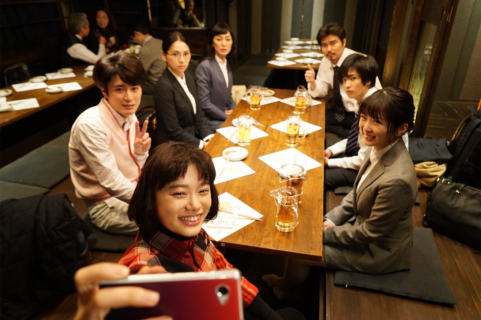 「ハケン占い師アタル」第2話より（C）テレビ朝日