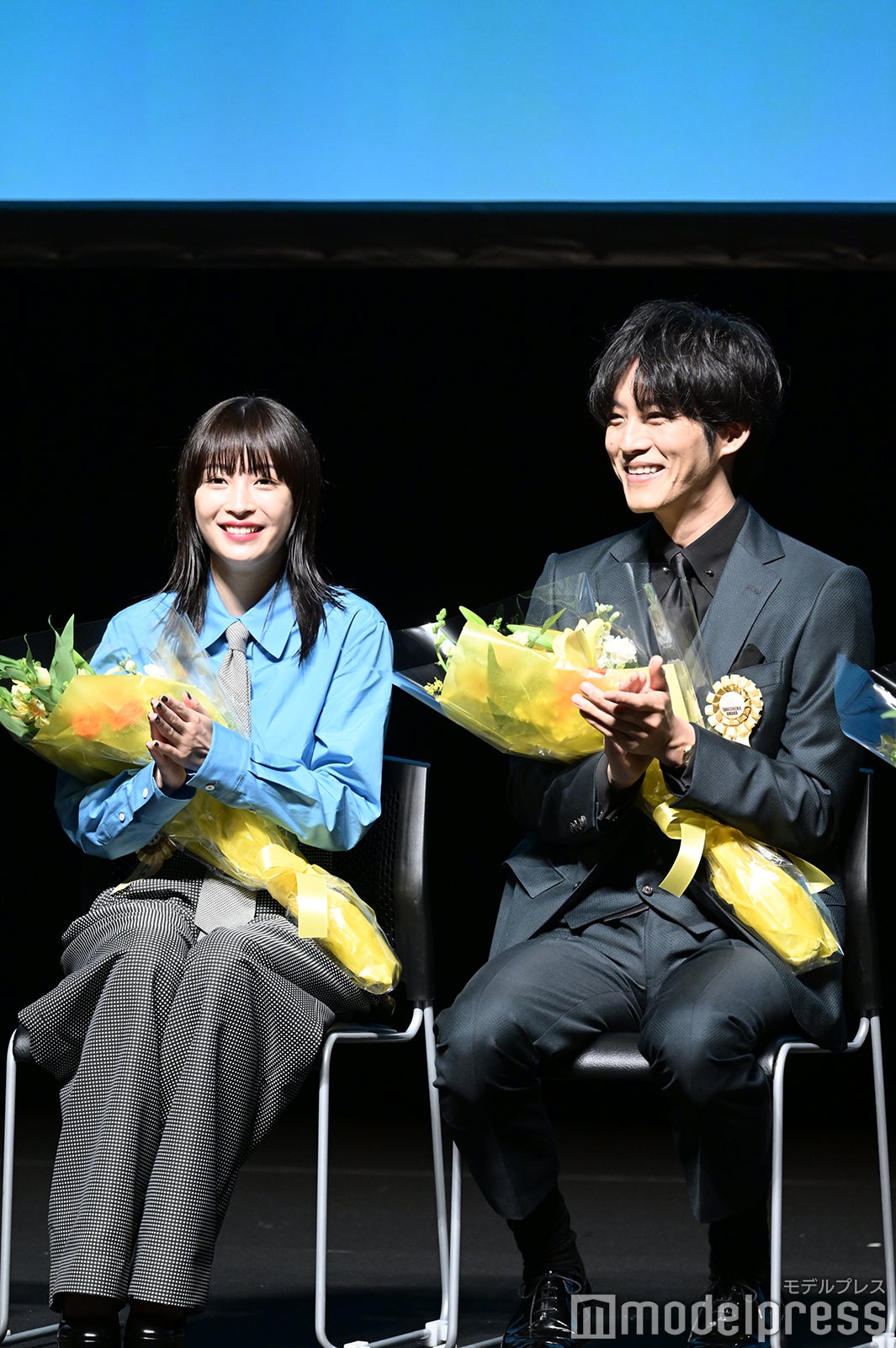 広瀬すず、松坂桃李（C）モデルプレス