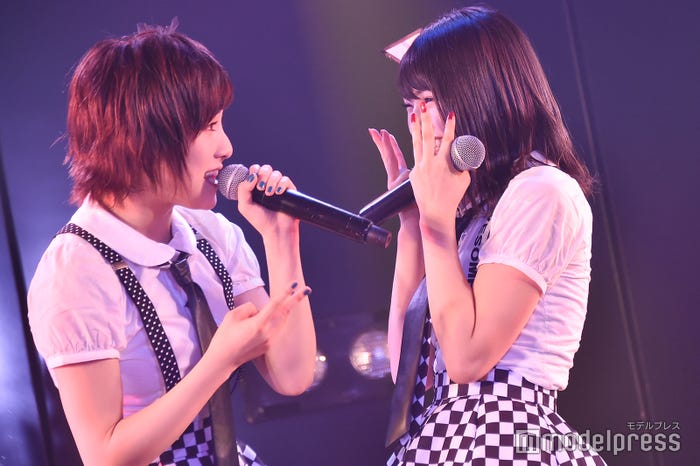 岡田奈々、村山彩希「僕の夏が始まる」公演(C)モデルプレス