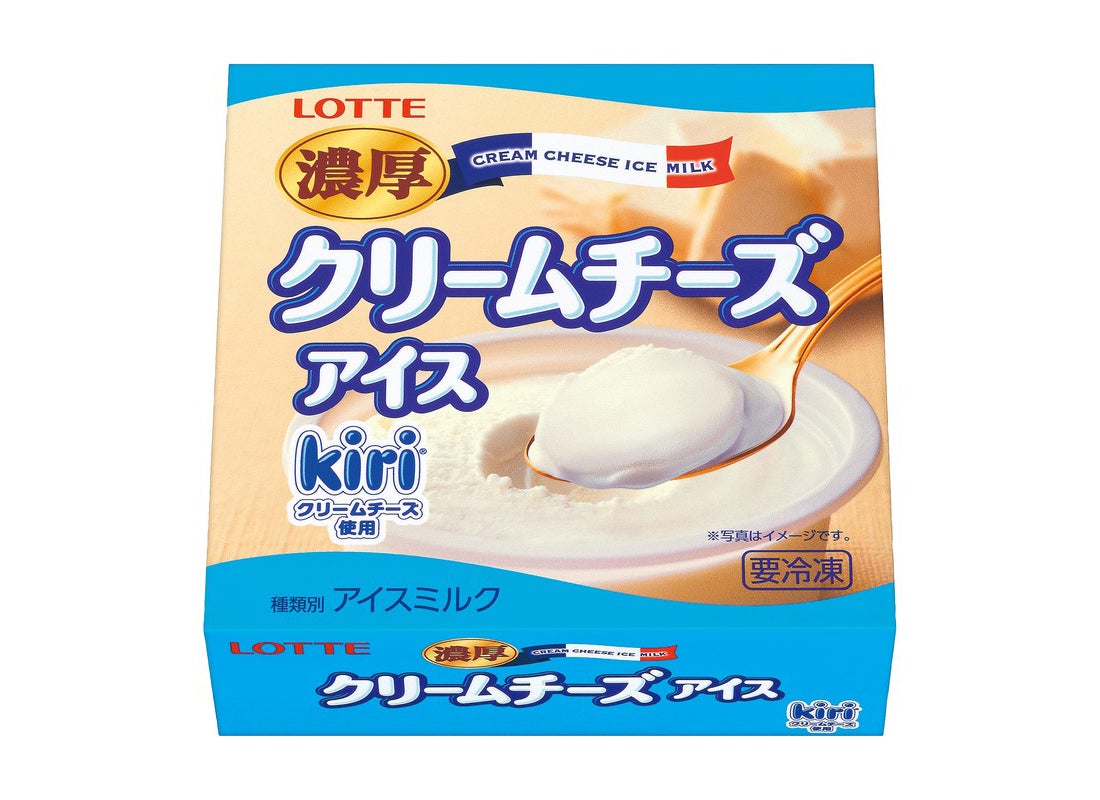 ローソン、話題の濃厚クリームチーズアイス再び