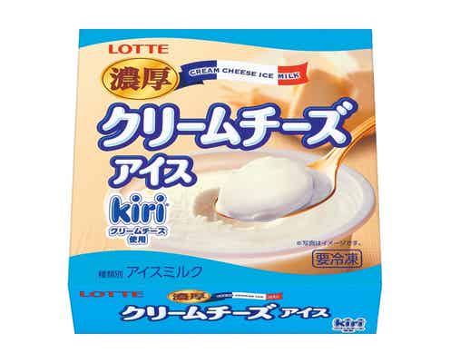 ローソン、話題の濃厚クリームチーズアイス再び