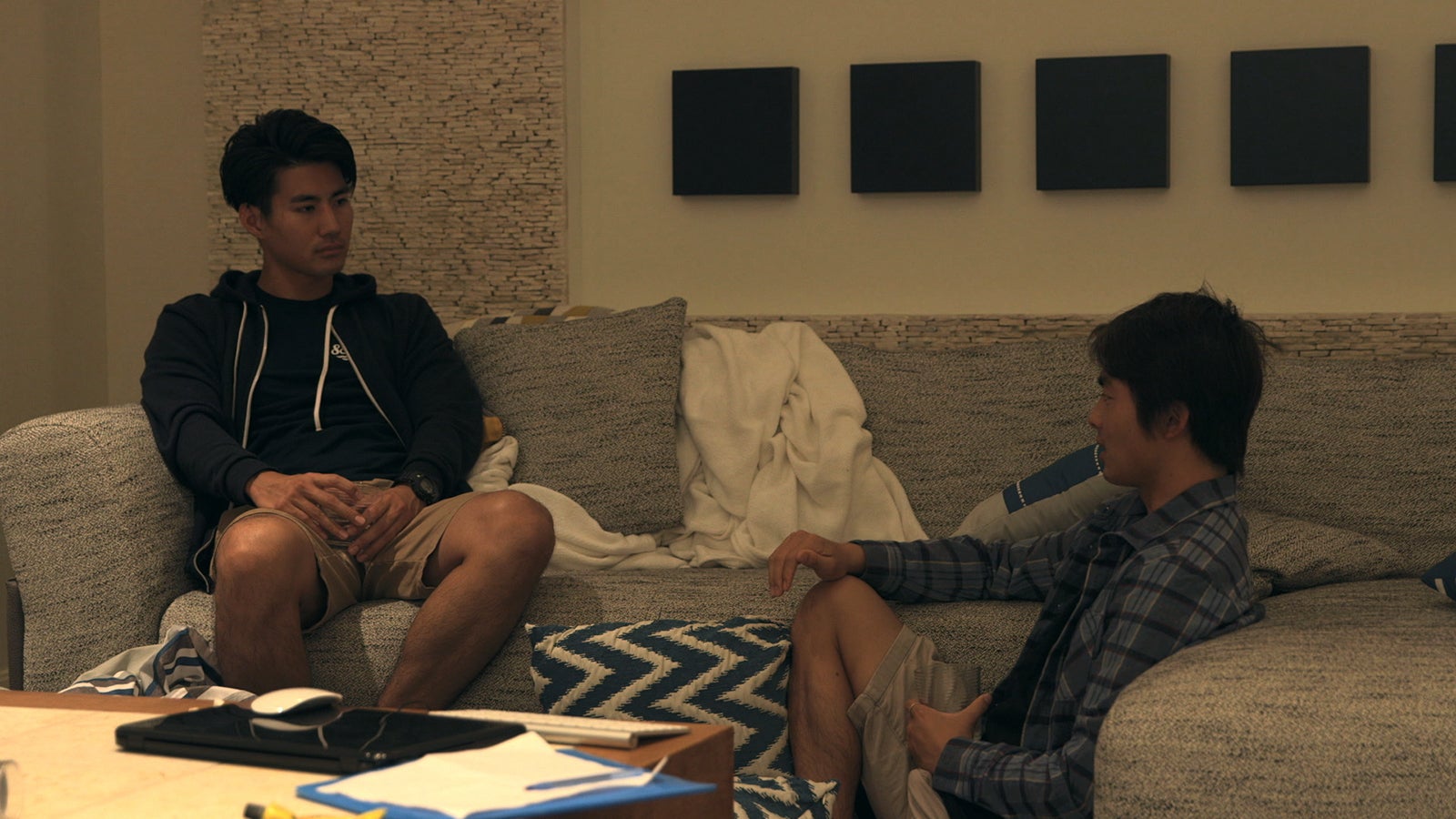 大志、魁『TERRACE HOUSE ALOHA STATE』19th WEEK（C）フジテレビ／イースト・エンタテインメント