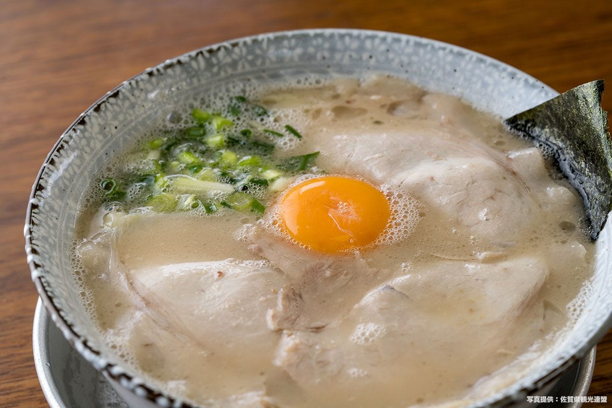 佐賀ラーメン（提供・佐賀県観光連盟）