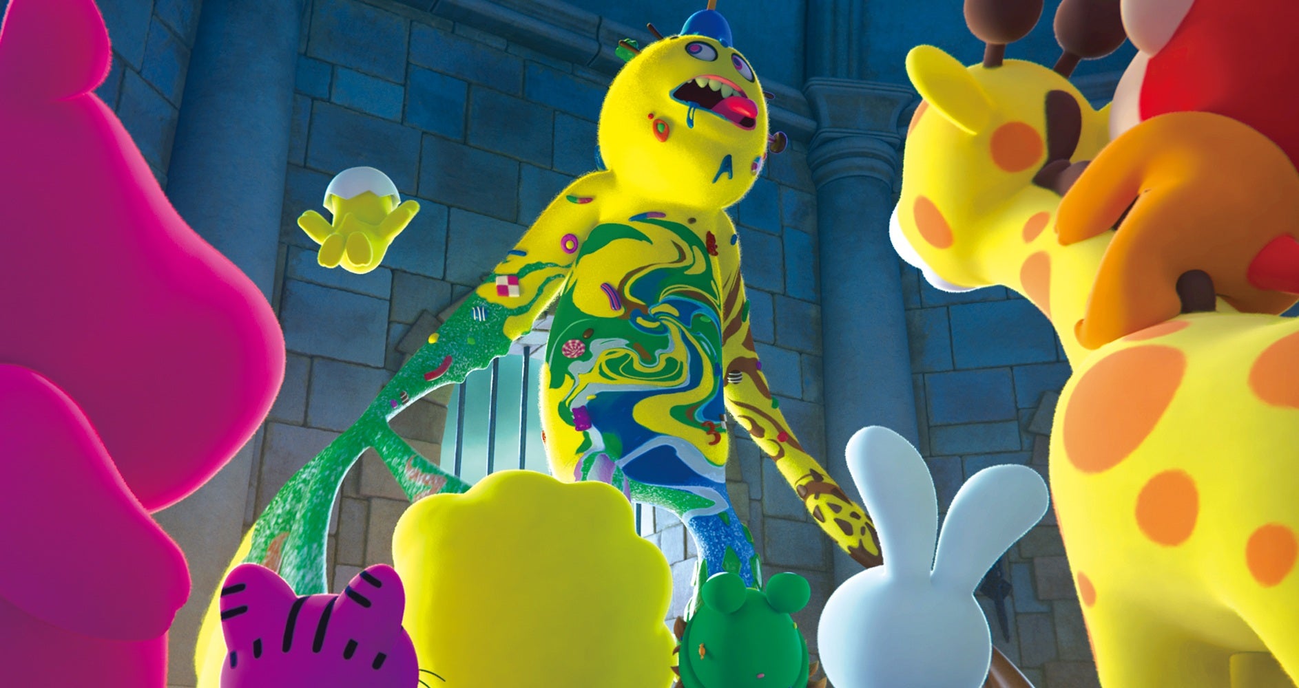 「たべっ子どうぶつ THE MOVIE」場面写真より（C）ギンビス（C）劇場版 「たべっ子どうぶつ」製作委員会