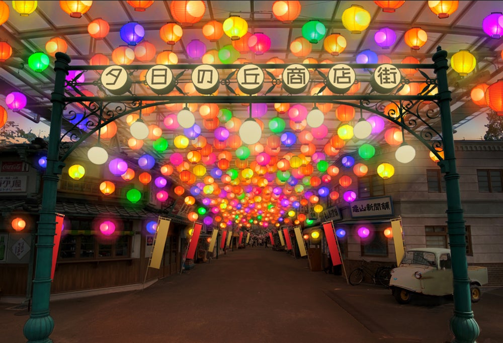 夕日の丘商店街／画像提供：西武園ゆうえんち