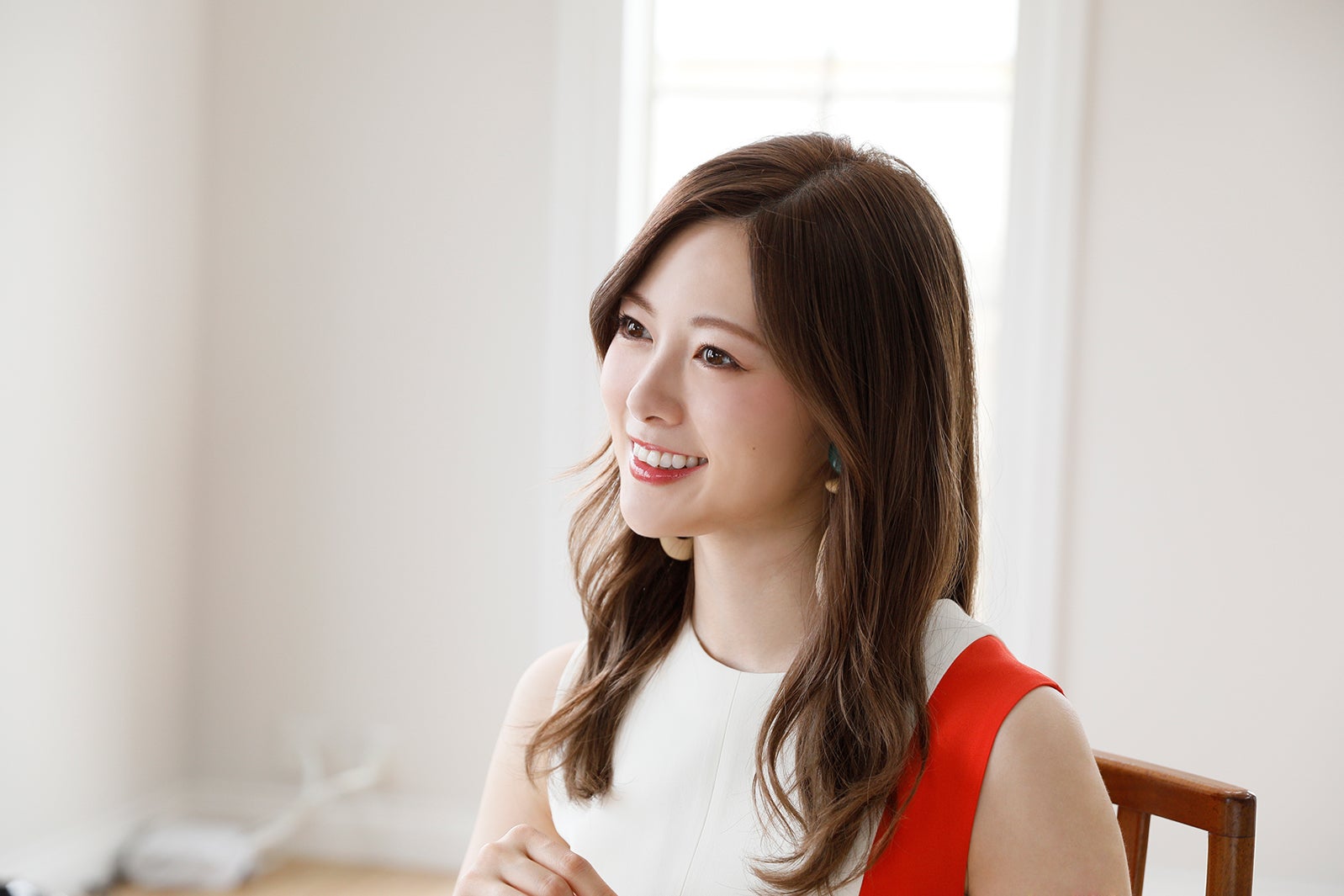 白石麻衣／『いつのまにか、ここにいる Documentary of 乃木坂46』（提供写真）