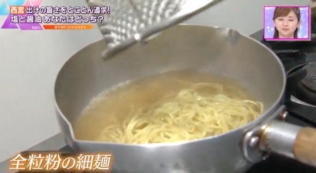 6種類の醤油を使用!?