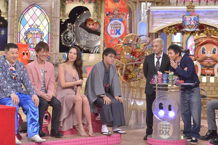 番組の様子(写真提供:読売テレビ)