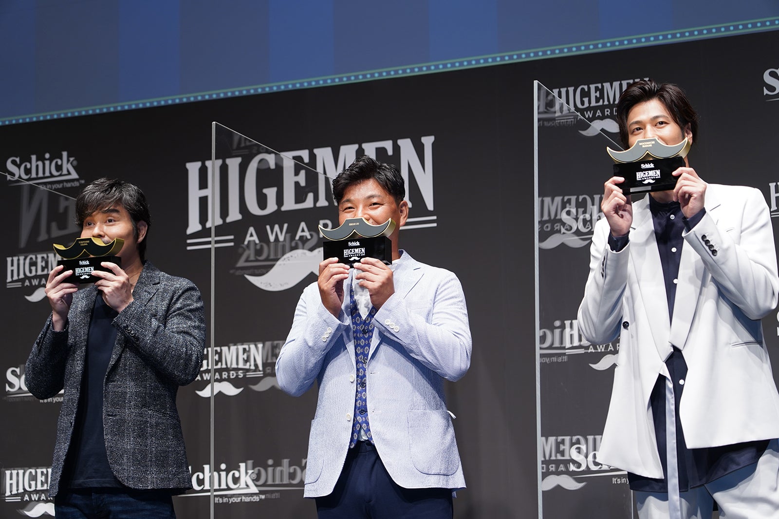 小澤征悦、城彰二、速水もこみち（提供写真）