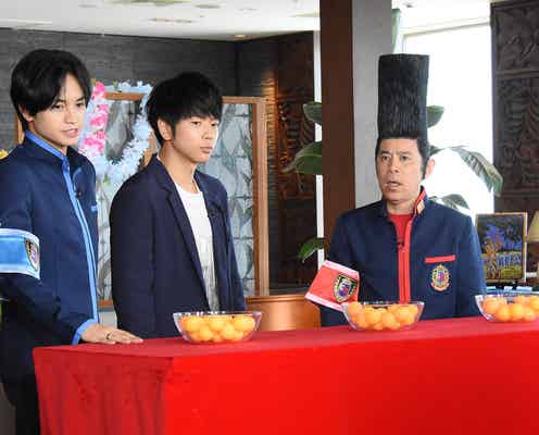 「ぐるナイ」ゴチで今期2回目のピタリ賞 NEWS増田貴久が参戦でSexy Zone中島健人と対決