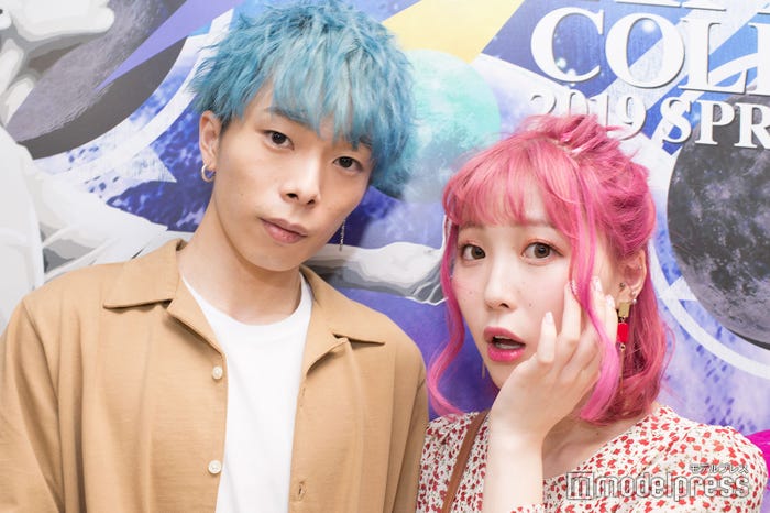 M君&ふくれな(えむれな) (C)モデルプレス