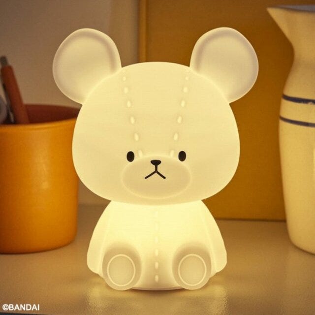 宝島社　ムック本　付録　人気　くまのがっこう　ライト