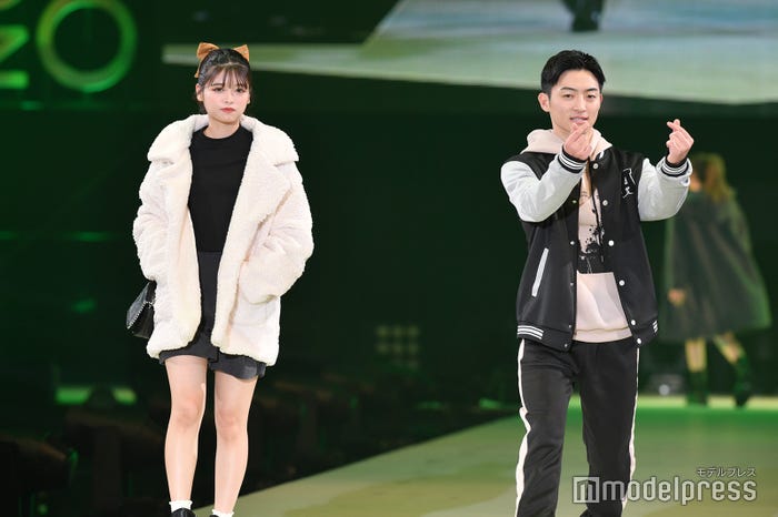 景井ひな、修一朗(C)モデルプレス