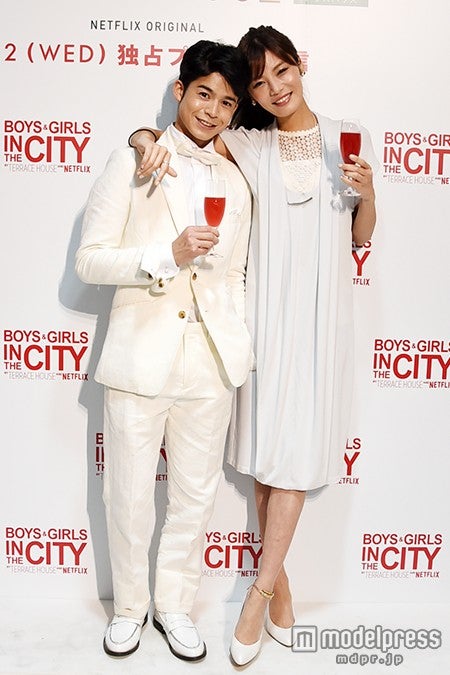 菅谷哲也、島袋聖南