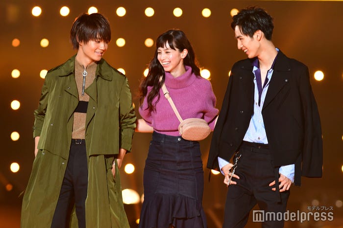 佐野勇斗、中条あやみ、清水尋也 (C)モデルプレス
