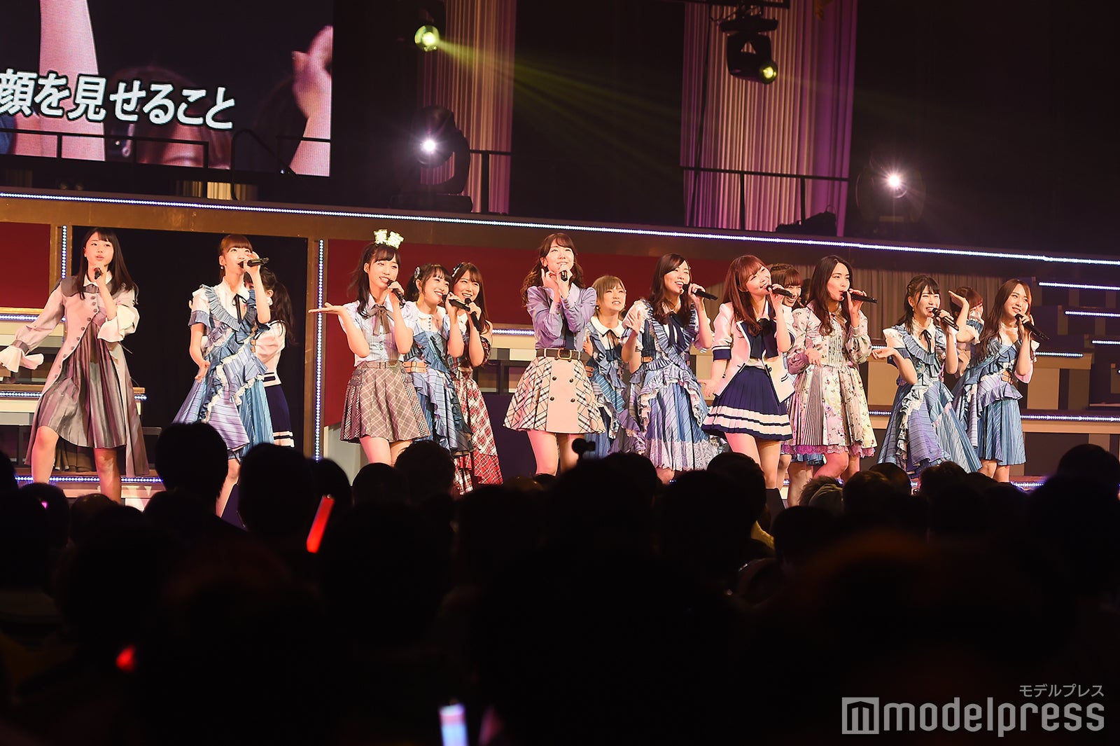 「AKB48グループリクエストアワー セットリストベスト100 2019」 （C）モデルプレス