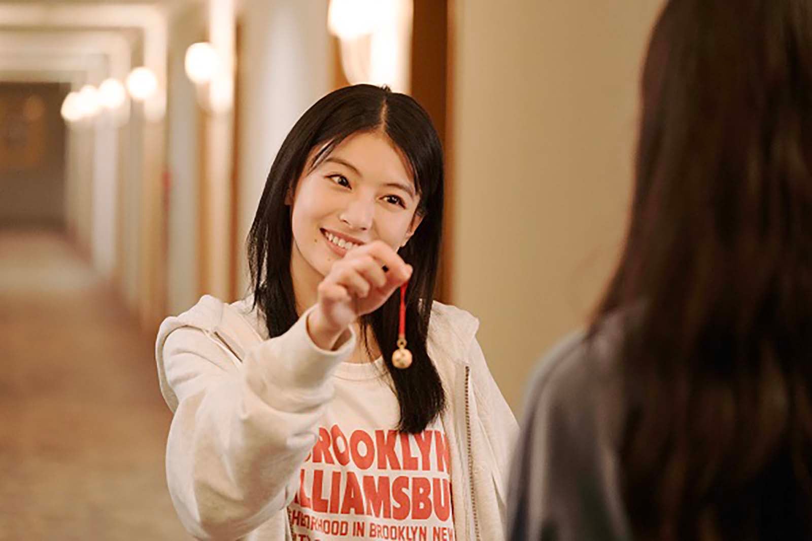 出口夏希（C）2025『か「」く「」し「」ご「」と「』製作委員会　（C）2017住野よる／新潮社