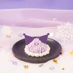 クロミのむらさきモンブラン税込1,290円/提供画像