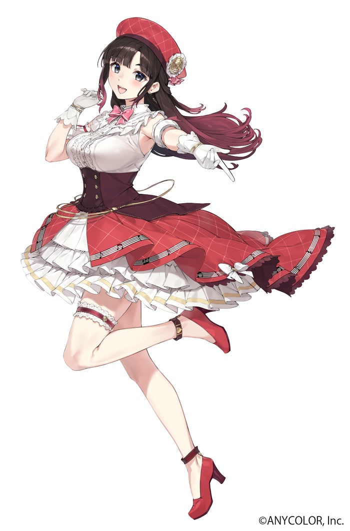 VTuber鈴鹿詩子「にじさんじ」卒業発表 今後についても言及