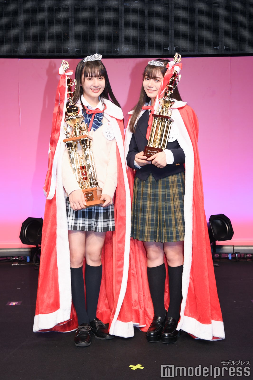 「JCミスコン2021」ファイナリスト（C）モデルプレス