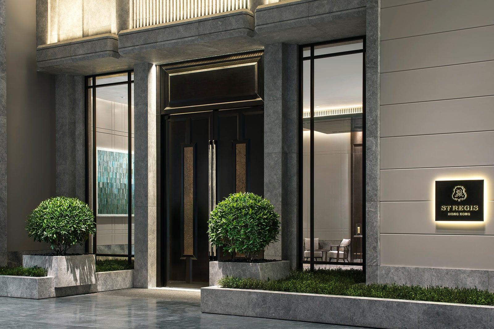 セントレジス香港／画像提供：マリオット・インターナショナル