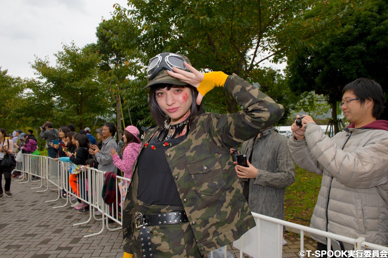 瑛茉ジャスミン （C）T-SPOOK実行委員会