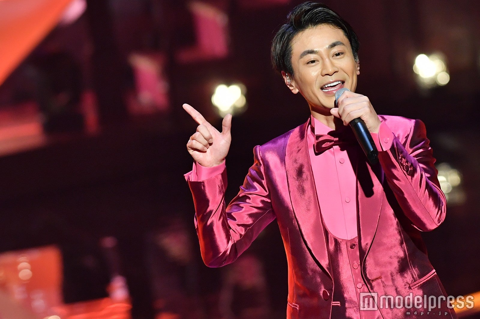 氷川きよし（C）モデルプレス