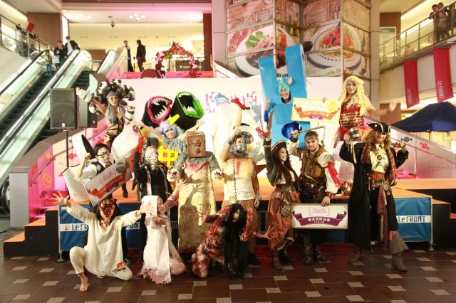 参加者2,500人が参加する「ハロウィンアワード」／画像提供：川崎市