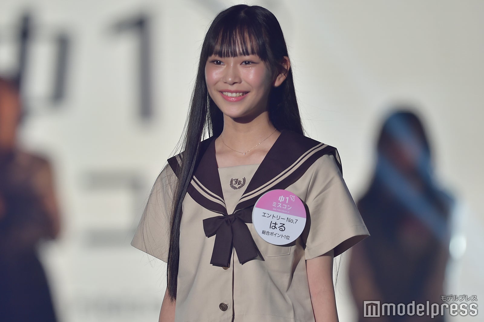 「中一ミスコン2023」ステージの様子（C）モデルプレス