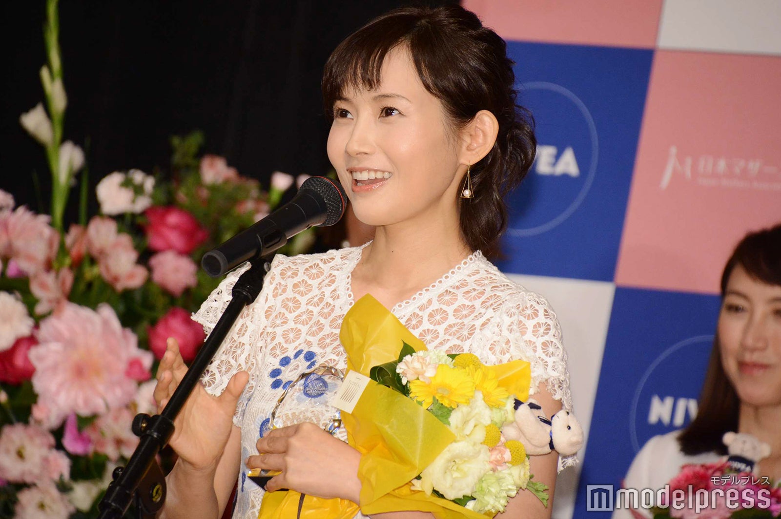 安倍なつみ（C）モデルプレス