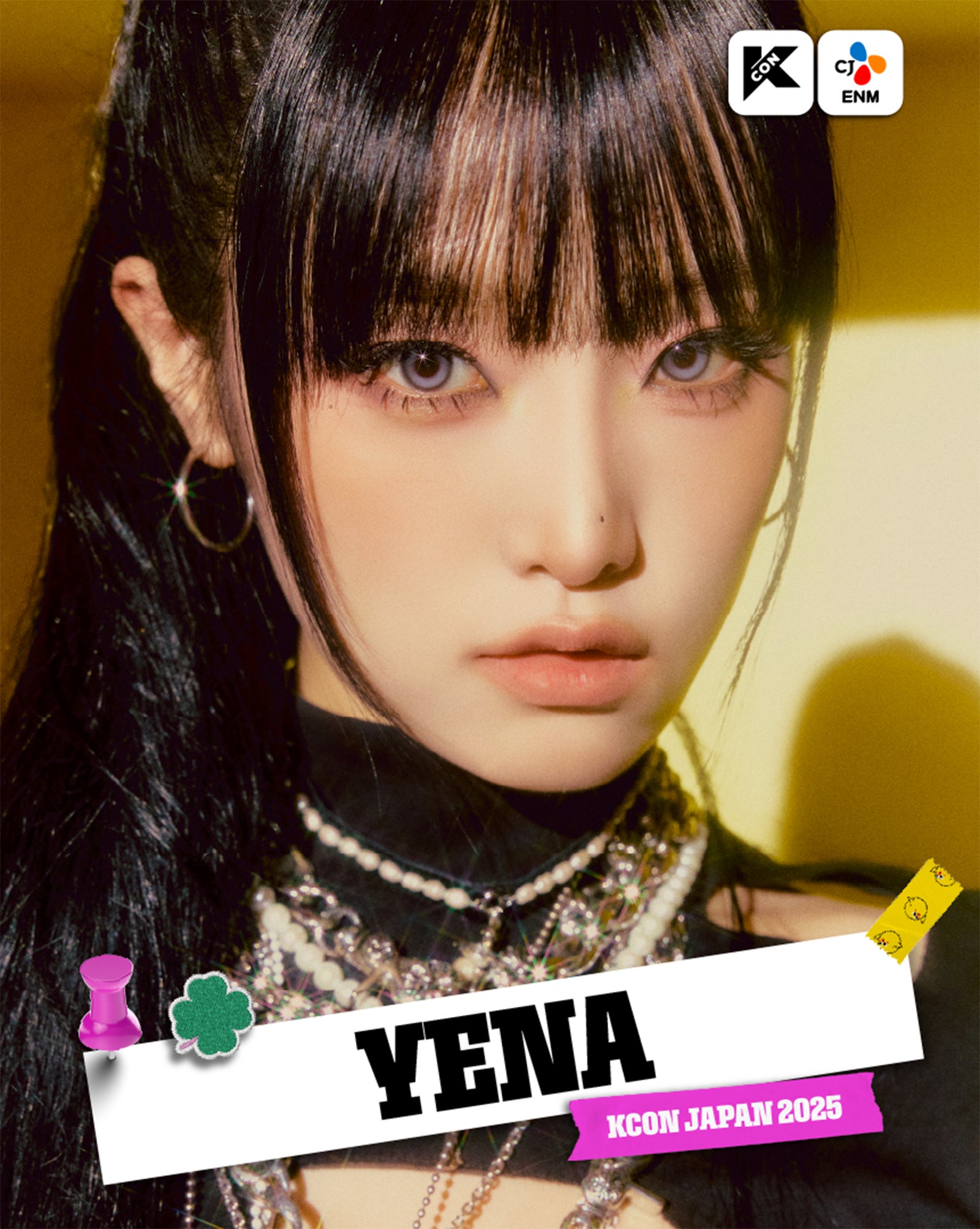 YENA（C）CJ ENM Co., Ltd, All Rights Reserved