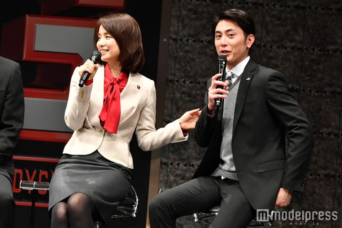 石田の指名に驚く間宮 (C)モデルプレス