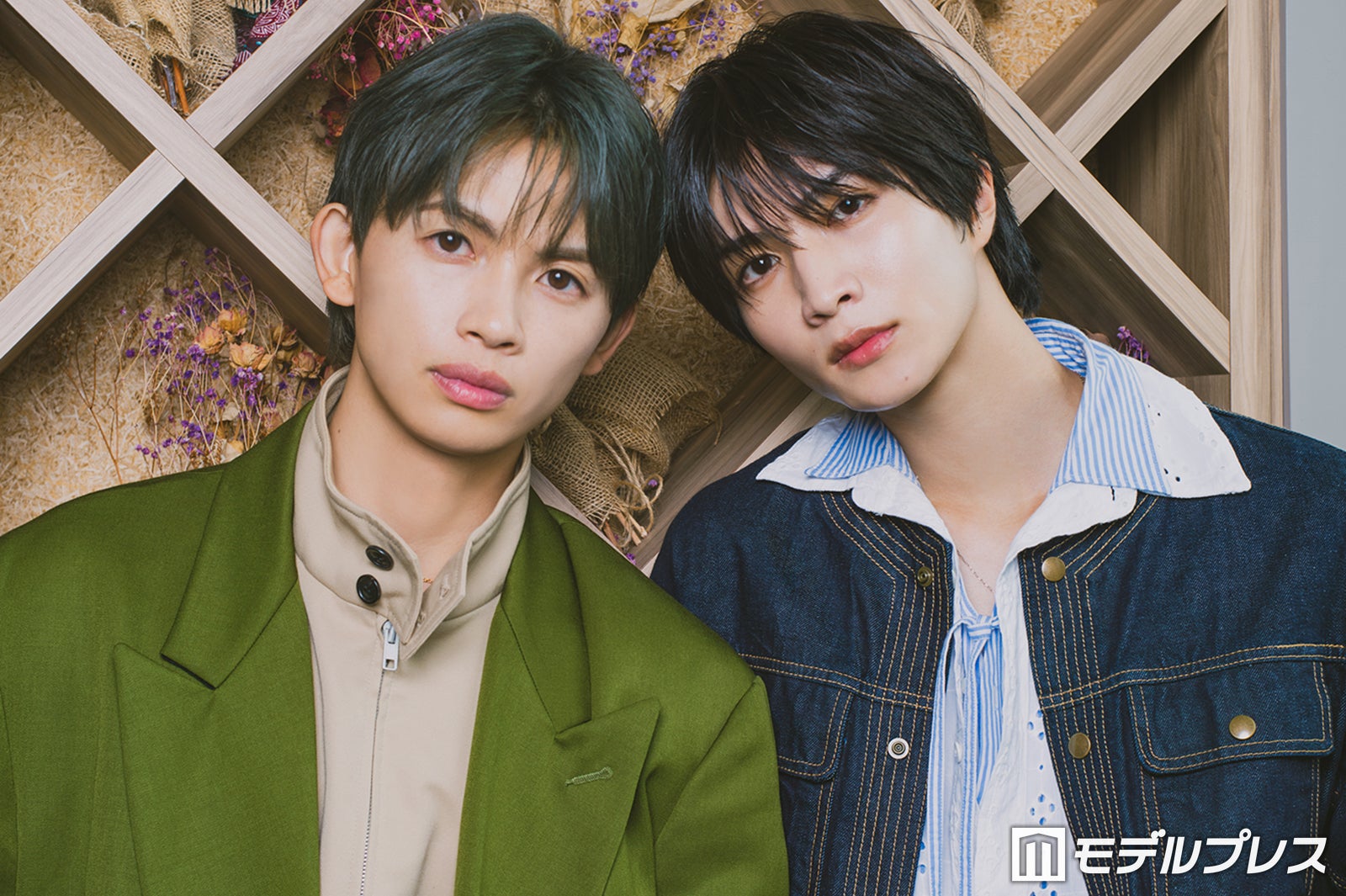 草川直弥＆知念英和、役とリンクする素顔 “8年の両片思い”演じる2人がキュンとした瞬間とは【「青と碧」インタビュー】